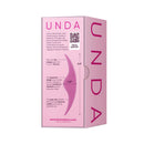 FemmeFunn Unda Panty Vibrator Pink packaging showcasing ergonomic design and features.