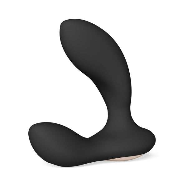 LELO HUGO 2 Prostate Massager Black showcasing its sleek ergonomic design for intense stimulation.