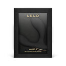 LELO HUGO 2 Prostate Massager Black packaging showcasing ergonomic design and advanced features.