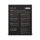 LELO HUGO 2 Prostate Massager Black packaging with product details and features.