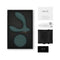 LELO HUGO 2 Prostate Massager with Remote Green in a box with accessories and instruction card.
