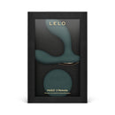 LELO HUGO 2 Prostate Massager with Remote Green displayed in elegant packaging.