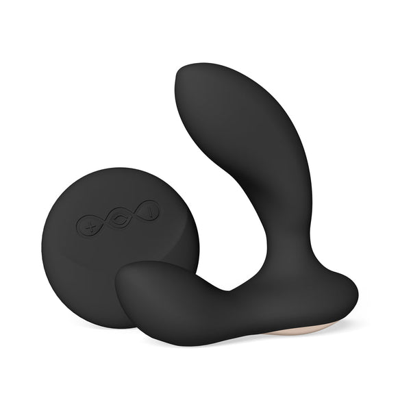 LELO HUGO 2 Prostate Massager with Remote Black, remote-controlled and ergonomic design for enhanced pleasure.