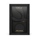 LELO HUGO 2 Prostate Massager with Remote Black packaging showcasing sleek design and remote control functionality.