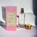 Eye of Love Bloom Attract Him Pheromone Parfum Sunny Daze 1 Oz in a stylish bottle with pink packaging.
