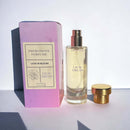 Eye of Love Bloom Attract Him Pheromone Parfum Lilac Dream 1 Oz in a stylish package with floral design.
