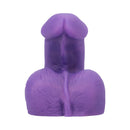 Tantus On The Go Silicone Packer Amethyst with a realistic look and soft silicone material.