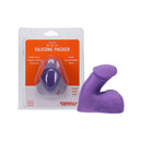 Tantus On The Go Silicone Packer Amethyst packed with realistic details and crafted from ultra premium silicone.