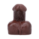 Tantus On The Go Silicone Packer Espresso with a soft, realistic design for everyday wear.