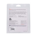 Tantus On The Go Silicone Packer Espresso packaging showing product details and features for comfortable use.