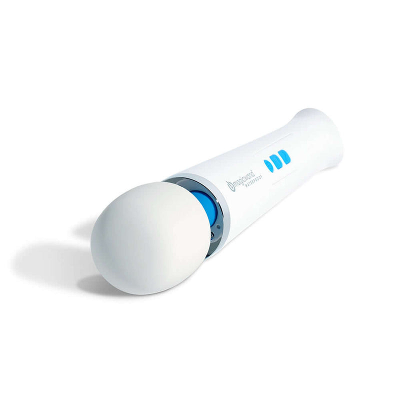 Magic Wand Waterproof Cordless HV 360 massager featuring waterproof design and deep vibration capabilities.