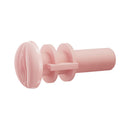 Lovense Vagina Shaped Sleeve For Solace, a lifelike and detailed stroker sleeve for enhanced pleasure.