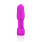b-Vibe Rimming Petite Rotating Remote Control Plug Fuchsia on a white background.