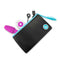 b-Vibe Rimming Petite Rotating Remote Control Plug Fuchsia with storage pouch and accessories.