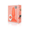 b-Vibe Rimming 2 Rotating and Vibrating Remote Control Plug Orange packaging showcasing innovative anal pleasure technology.