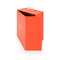 b-Vibe Rimming 2 Rotating and Vibrating Remote Control Plug Orange packaging view.