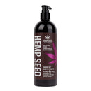 Hemp Seed Hand & Body Lotion Skinny Dip 16 Oz bottle designed for hydration and smooth skin from Earthly Body.