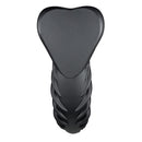 Banana Pants Luvgrind Strap-On Grinder Cushion Black hybrid silicone toy for stimulation and solo play.