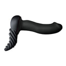 Banana Pants Luvgrind Strap-On Grinder Cushion Black for enhanced pleasure and comfort in solo or partner play.
