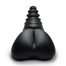 Banana Pants Luvgrind Strap-On Grinder Cushion Black designed for comfort and stimulation.