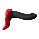 Banana Pants Luvgrind Strap-On Grinder Cushion Red, a dual-use stimulating accessory for comfort and pleasure.
