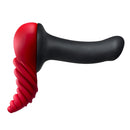 Banana Pants Luvgrind Strap-On Grinder Cushion Red hybrid pleasure accessory for stimulation and solo play.