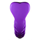 Banana Pants Luvgrind Strap-On Grinder Cushion Purple, heart-shaped silicone stimulation cushion for pleasure play.