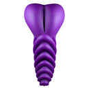 Banana Pants Luvgrind Strap-On Grinder Cushion Purple, hybrid pleasure accessory for stimulation and comfort.