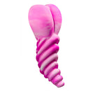 Banana Pants Luvgrind Pink Swirl Grinder Cushion features a playful pink swirl design.