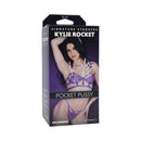 Signature Strokers Kylie Rocket Pocket Pussy Vanilla packaging featuring authentic design and ultra-realistic detail.