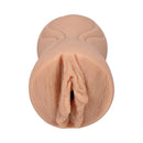 Signature Strokers Kylie Rocket Pocket Pussy Vanilla realistic lifelike design with textured interior for enhanced sensations.