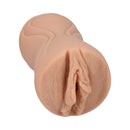 Signature Strokers Kylie Rocket Pocket Pussy Vanilla, realistic stroker molded from adult star's body, lifelike texture.