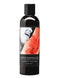 Earthly Body Hemp Seed By Night Better Together Watermelon edible massage oil bottle with watermelon image