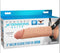 Fantasy X-Tensions Elite 8" Dual Density Silicone Hollow Strap-On packaging with product image.