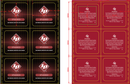 ID Studded Lubricated Latex Condoms Bag of 144 packaging design featuring studded texture and safety information.