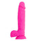 KONG BENDERZ DUAL DENSITY DONG 8IN PINK-0