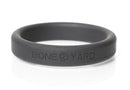 Boneyard Silicone Cock Ring 50mm Black made from soft medical grade silicone for comfort and support.