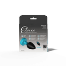 Viben Eluxe Vibrating Gem Anal Plug Medium Blue Ombre packaging featuring remote-controlled design.