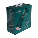 Pumped Exquisite Automatic Vulva & Breast Pump Forest Green packaging showcasing its design and features.