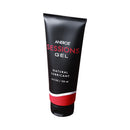 Aneros Sessions Gel Natural Lubricant 4.2 Oz in a sleek black tube with red accents.