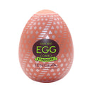 Tenga Egg Combo Disposable Masturbator White in an egg-shaped design for unique sensations.