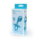b-Vibe Butties Bulb Silicone Prostate Plug packaging showcasing its smooth design and beginner-friendly features.