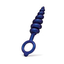 b-Vibe Beaded Butties Bundle 3-Piece Anal Plug Set in a vibrant purple design with graduated sizes for enhanced pleasure.