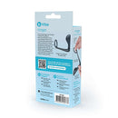 b-Vibe Butties Ringer C-Ring & Prostate Plug product packaging showcasing features and QR code for use.