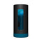 LELO F1S V3 XL Blue App Controlled Masturbator in a sleek black and blue design.