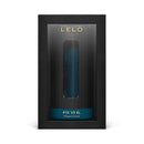 LELO F1S V3 XL Blue App Controlled Masturbator in sleek packaging for enhanced male pleasure.
