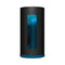 LELO F1S V3 Blue App Controlled Masturbator in sleek black casing with view window
