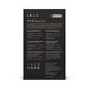 LELO F1S V3 Blue App Controlled Masturbator packaging with features and specifications listed on the back.