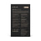 LELO F1S V3 Blue App Controlled Masturbator packaging with features and specifications listed on the back.