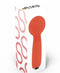 PETITES LIL EXCLAIM MINI WAND VIBRATOR ORANGE-1
